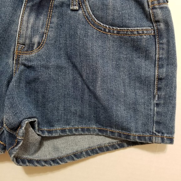 Old Navy shorts 0 The Flirt denim jean shortie summer low rise waist - Picture 5 of 14